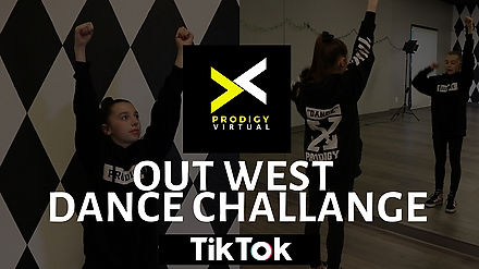 Out West Dance Challenge Step by Step Tutorial for Tik Tok Lily Kate Goehring